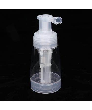 Empty Powder Bottle Anti Impact Firm Powder Spray Bottle Transparent Thickened Bottle Body for Barber Shop for Home for Hairdresser for Hairstylist - Buy Online on SooperMarket.com