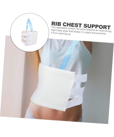 KICHOUSE Rib Fixation Strap Rib Chest Support Chest Brace Belt Broken Chest Rib Support Composite Cloth 40x20cm Casual - Buy Online on SooperMarket.com