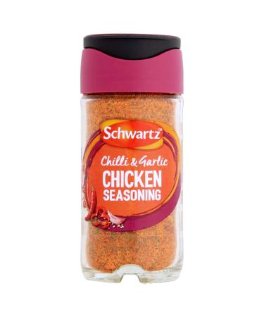 Schwartz Chicken Seasoning Chilli & Garlic 48 g