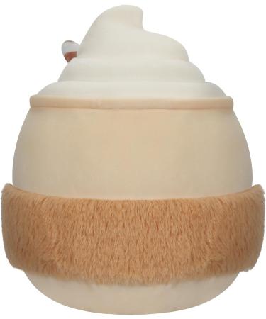 Squishmallows 7.5-Inch Eggnog with Whipped Cream Ultrasoft Plush | Small-Sized Original Toy - Buy Online on SooperMarket.com