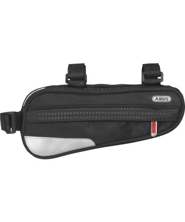 ABUS Oryde ST 2200 Bicycle Frame Bag - 1.2L Velcro Fastening - Compact Black Cycling Accessory - Buy Online on SooperMarket.com