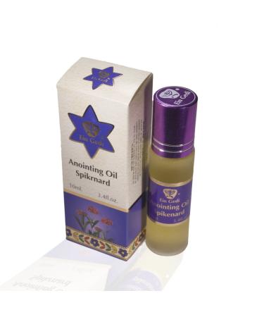 New !!! Roll On Anointing Oil Spikenard 0.34oz from Holyland Jerusalem