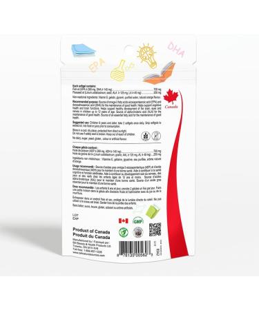 BILL Natural Sources Brain and Focus (cognitive support) 30 softgels - Buy Online on SooperMarket.com