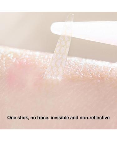 Veeteah Eyelid Tape for Hooded Eyes Invisible | Waterproof Droopy Eyelid Lifter Waterproof Eyelid Tape - Professional Droopy Eyelid Solution Comfortable Eye Lid Contour Stickers for Natural Look - Buy Online on SooperMarket.com