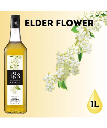 1883 Maison Routin France Syrup Pick N Mix - Choose From 100+ Flavours for Coffee Hot Chocolate Mocktails Iced Tea Cocktails Desserts Milkshakes - Pack of 4 x 1Ltr - Buy Online on SooperMarket.com
