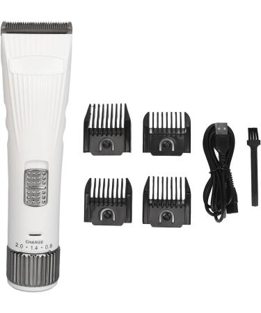 Super Fast Electric Hair Clipper Cordless Operation Incisive Blades Long Battery Life Low Noise Powerful Motor Hair Grooming Trimmer with 4 Guide Combs Rechargeable - Buy Online on SooperMarket.com