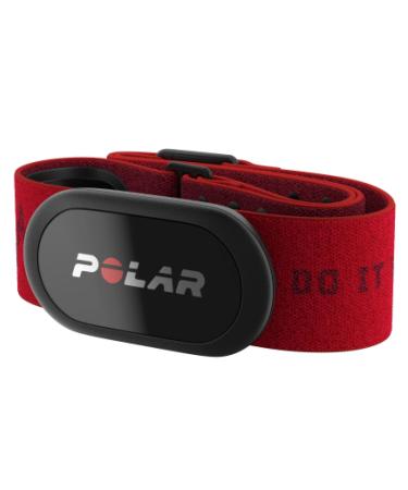 Polar H10 Heart Rate Monitor  ANT + M-XXL: 26-36" Red Beat