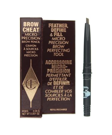 Charlotte Tilbury Brow Cheat (0.05g Refill Natural Brown) 1 piece (1 pack) Natural Brown