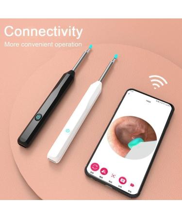 Plbrez NE6 WiFi HD Earpick - 360-Degree Cross-Border Ear Scoop for International Shipping - Buy Online on SooperMarket.com
