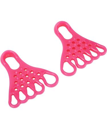 Adjustable Toe Foot Stretcher Bunion Corrector & Ankle Brace - Pink Toe Stretch Belt for Muscle Relaxation in Women and Men - Buy Online on SooperMarket.com