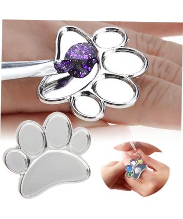 Shop NOLITOY Rings Nail Art Alloy Palette - Unique Finger Ring Nail Art Jewelry for Stunning Designs | International Shipping Available - Buy Online on SooperMarket.com