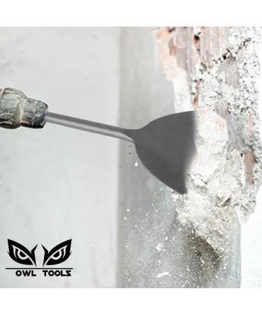 6 Wide SDS Max Chisel Bit - Industrial Grade Tile Grout Removal Tool - Buy Online on SooperMarket.com