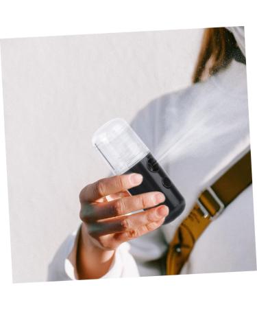 Baluue 6 Pcs Facial Mister Atomizer Plastic Face Humidifier Nano Mist Sprayer Black Humidifier - Buy Online on SooperMarket.com