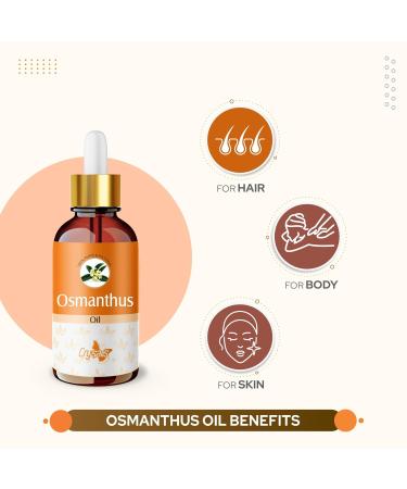 Crysalis Osmanthus Oil - Pure Natural Oil for Skincare & Aromatherapy | Cosmetic Grade 30ML - Buy Online on SooperMarket.com