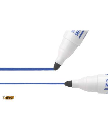 BIC 1701 Whiteboard Marker Velleda ECOlutions Box of 12 - Green Round Tip 1.4 mm Line Width | International Shipping Available - Buy Online on SooperMarket.com