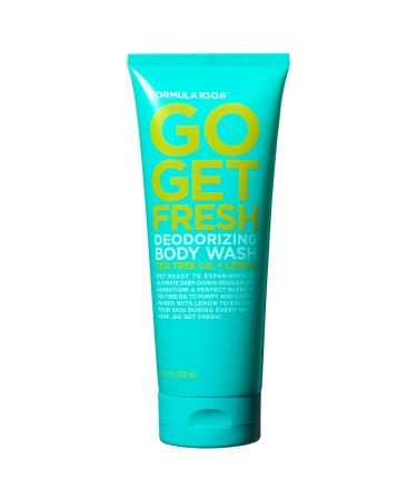 Formula 10.0.6 - Go Get Fresh Deodorizing Body Wash - Body Wash for the Freshest Daily Clean  Vegan  Paraben-Free  Sulfate-Free & Cruelty-Free  10.1 Fl Oz