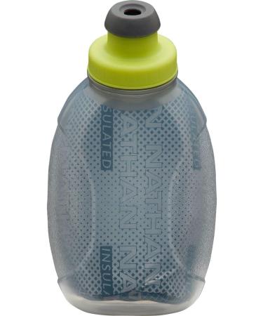 Nathan Insulated Running Belt Trail Mix Plus - Vapor Grey/Marine Blue - Adjustable One Size - Buy Online on SooperMarket.com