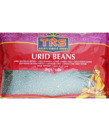 TRS Whole Black Urad Beans 2 kg