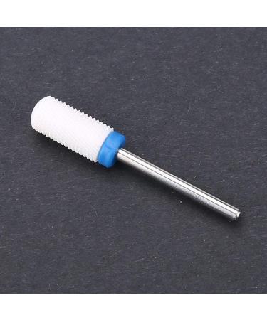 Nail Drill Bit Ceramic Nail Drill Bit Electric for Manicure Pedicure Cuticle Gel Nail Polishing Nail Art Tools Accessories for Acrylic Gel Nails for Salon Home Use (Round Head M) - Buy Online on SooperMarket.com
