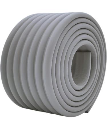 M2cbridge Multifunctional Edge and Corner Guard Coverage Baby Safety Bumper DIY 6.5 Ft (Grey (6.5ft x 2)) - Buy Online on SooperMarket.com