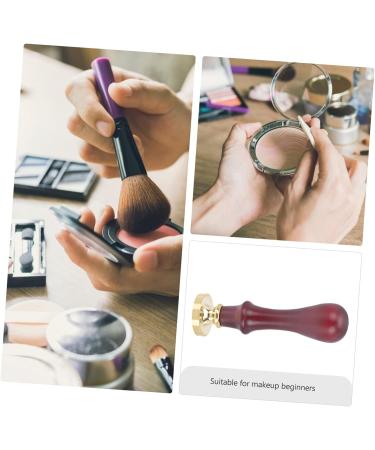 PLAFOPE 2 Pcs Dispensing Plate Tool Delicate Stamper Cosmetic Accessory Vintage Envelopes Copper Copper Head - Buy Online on SooperMarket.com