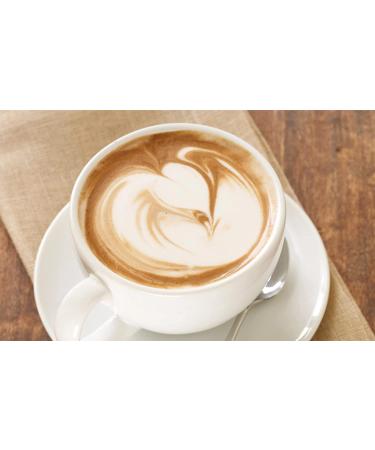 Ghirardelli Sweet Ground White Chocolate Powder 3.12 lb with Barista Spoon - Gourmet Flavor - Buy Online on SooperMarket.com