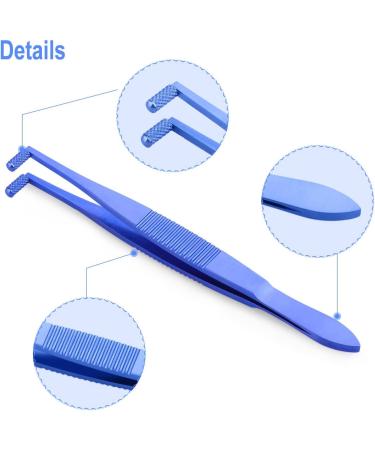 Predolo 1x Meibom Gland Tweezers - Gentle Paddle for Eye Care | Buy Internationally - Buy Online on SooperMarket.com