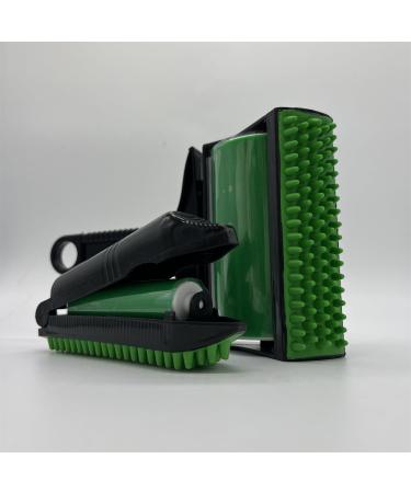 Portable Pet Hair Remover Sticky Roller - Washable Lint Cleaner for Clothes & Furniture - Buy Online on SooperMarket.com