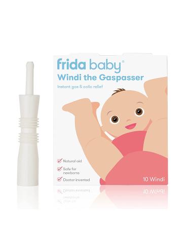 Windi Gas and Colic Reliever for Babies (10 Count) - Frida Baby | Effective Relief for Infant Discomfort - Buy Online on SooperMarket.com