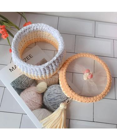 130 Yards Black T-Shirt Yarn for Crocheting & DIY Crafts - Buy Online on SooperMarket.com