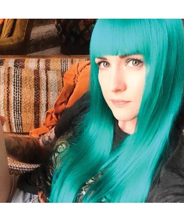 MANIC PANIC Siren's Song Neon Blue-Green Hair Dye 4oz - Vegan & PPD Free - Buy Online on SooperMarket.com