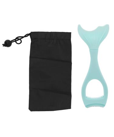 Eye Shadow Aid Silicone Makeup Stencils Blue Lazy Quick Makeup Tool Eye Liner Shadow Guide Template Mulitifunctional Silicone Eyeshadow Guard Aid for Eyeliner Eyelash Makeup