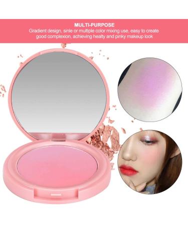 Gradient Blush Powder - Long-lasting Multi-color Matte Blush for Cheek Makeup - Buy Online on SooperMarket.com