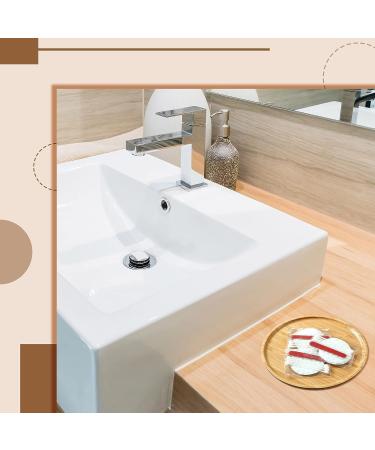 100 Piece Hotel Vanity Kit - Individually Wrapped Disposable Amenities with Cotton Pads, Swabs, and Nail File - Travel Size Hospitality Supplies for Motels and Toiletries - Buy Online on SooperMarket.com