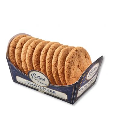BOTHAM'S SHAH GINGER BISCUITS 200G - 12 PACK