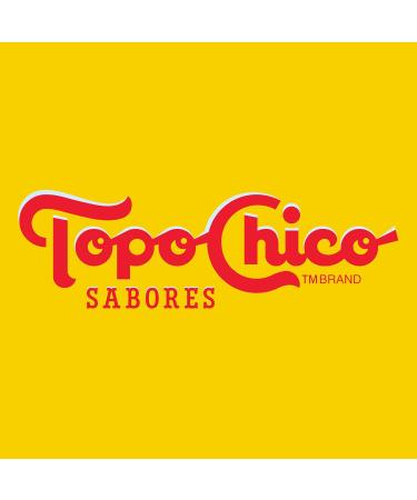 Topo Chico Sabores Lime with Mint Extract 12oz 8pk - Refreshing Sparkling Water | Shop Internationally - Buy Online on SooperMarket.com