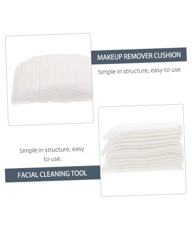 Healeved 8pcs Cotton Pad Eye Cleaning Wipes - Baby Wipes Facial Washing Pads Cosmetic Accessories - 11x10cm White - International Shipping Available - Buy Online on SooperMarket.com