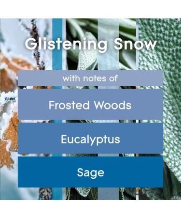 Glade Holiday Plugin Scented Oil Refill Glistening Snow 2 Refills Infused with Essential Oils Holiday Limited Collection - Buy Online on SooperMarket.com