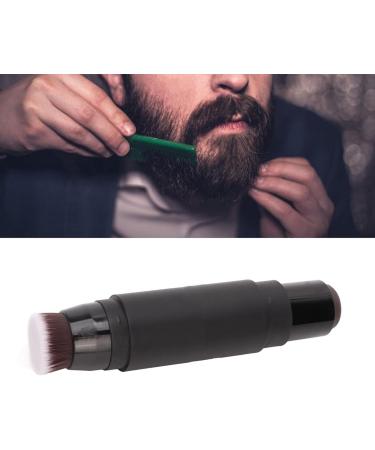 Dye Beard Pen 2 in 1 Filler Pencil for Men Barber Styling & Mustache Combs Waterproof and Sweatproof Facial Filler Cover Hair Patch Natural Looking (Dark Brown) - Buy Online on SooperMarket.com