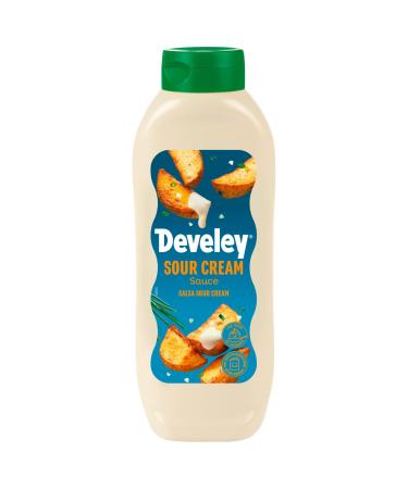 Develey Sour Cream Sauce 1 x 875ml Finely creamy with sour cream