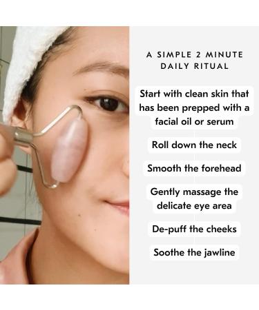 Mount Lai Warming Black Obsidian Facial Roller | Detoxifying & Purifying Massage Tool for Glowing Skin - Buy Online on SooperMarket.com