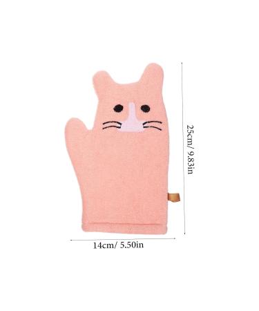 Housoutil 10 Pairs Cartoon Body Scrubbing Mitts - Child Bath Wipes & Sponge Shower Supplies for Clean & Fun Bath Time - Buy Online on SooperMarket.com