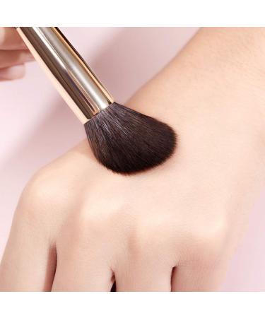 Jessup 15 Pcs Professional Makeup Brush Set - Synthetic Hair & Wooden Handle for Face Eye Foundation Powder & Eyeliner - International Shipping Available - Buy Online on SooperMarket.com