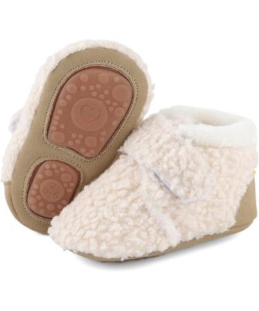 Cheerful Mario Winter Home Slippers | Baby Boys Girls First Walking Pram Shoes - Buy Online on SooperMarket.com