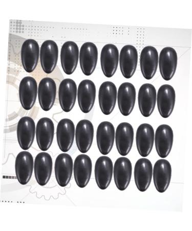 NOLITOY 150 Pairs Hair Styling Tools - Waterproof Ear Plugs & Silicone Ear Caps for Hair Salon | Ear Protection & Shower Ear Cover (Black 3pcs - Buy Online on SooperMarket.com