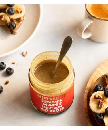 Organic Nut Butter (2 x 170g) Vegan Gluten-Free - Maple Pecan - Buy Online on SooperMarket.com