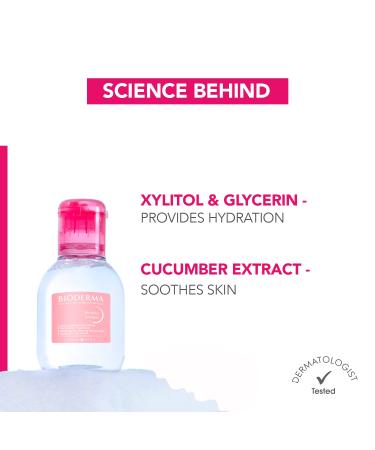 Bioderma Sensibio Face Toner - Soothing and Moisturizing Facial Toner for Sensitive Skin - Buy Online on SooperMarket.com