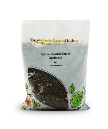 Organic Green Speckled Lentils (French Style) 1kg (BWFO)