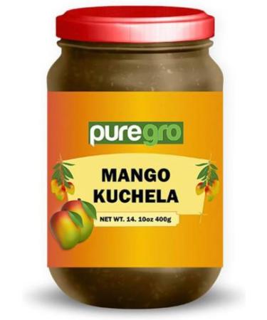 Puregro Mango KUCHELA 400g (PACK OF 2) Mangue Green MANGO. - Buy Online on SooperMarket.com