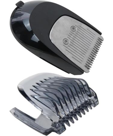Black Replacement Shaver Head Trimmer for Philips Norelco RQ12 RQ11 RQ10 - Compatible with Sensotouch Arcitec Series 5000 9000 RQ1150 RQ111 RQ32 RQ1250 S9911 Smartclick Beard Styler - Buy Online on SooperMarket.com